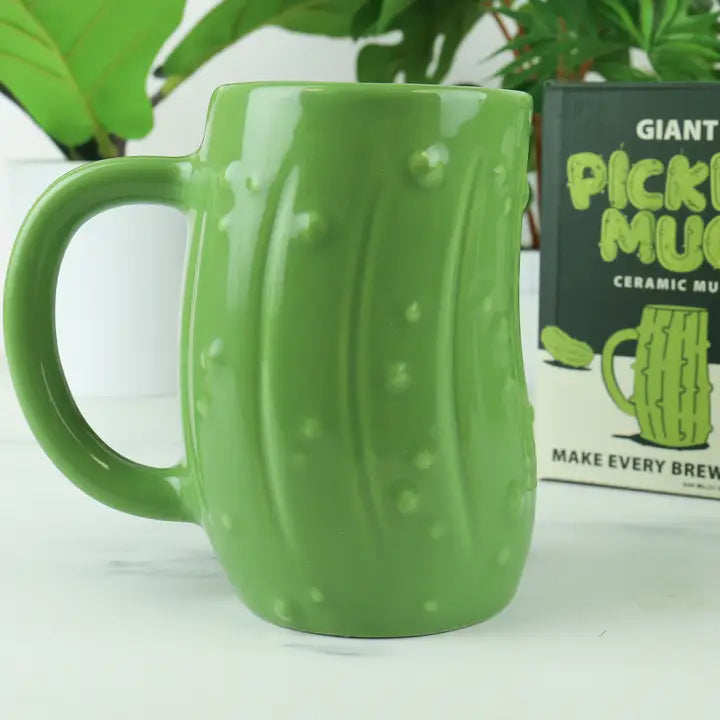 Giant Pickle Mug