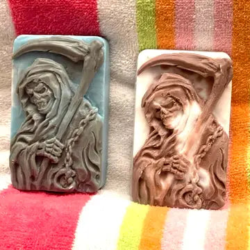 Halloween Soap Bar Grim Reaper