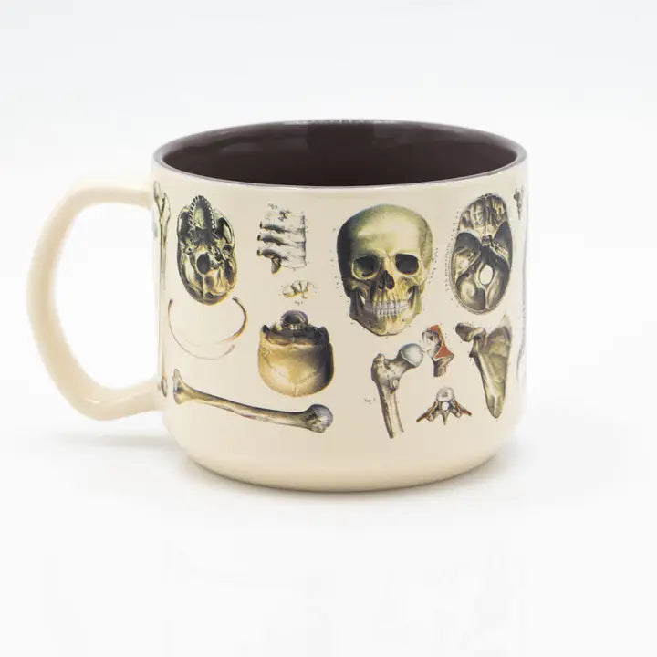 Skeleton Ceramic Mug