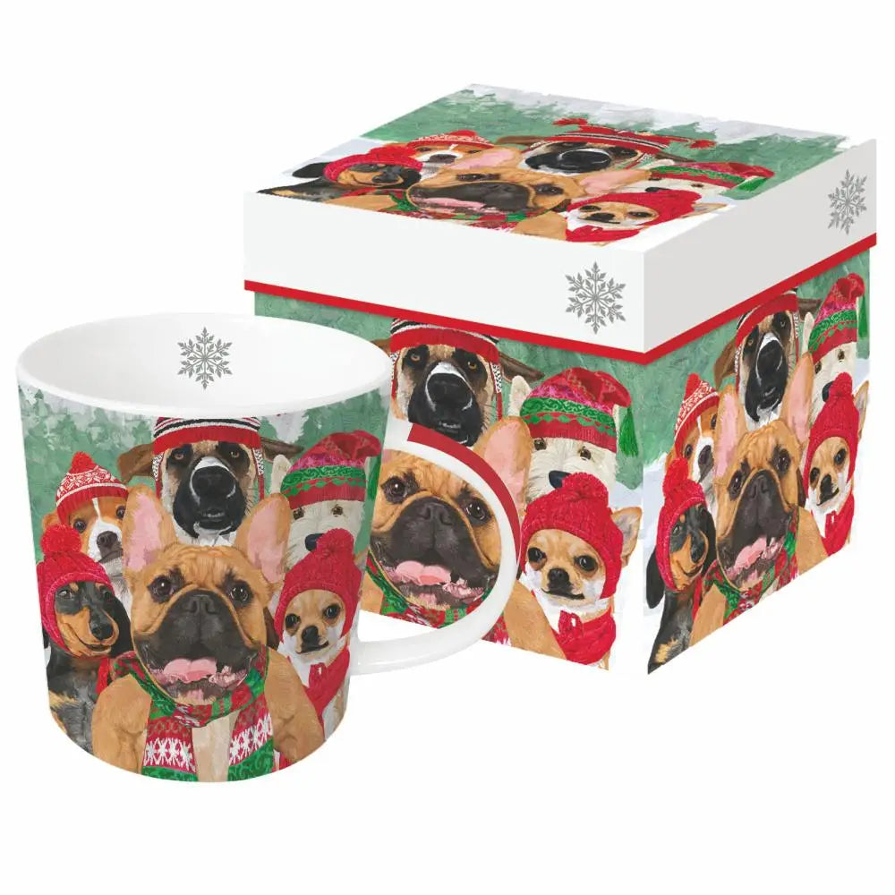 Mug in Box Dog Usie