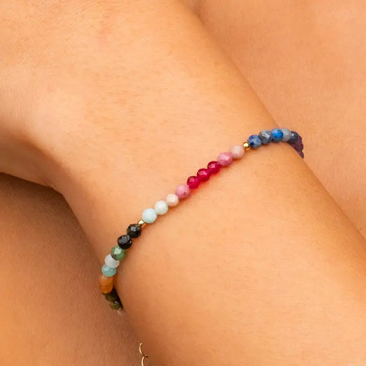 Good Vibes 3mm Healing Bracelet