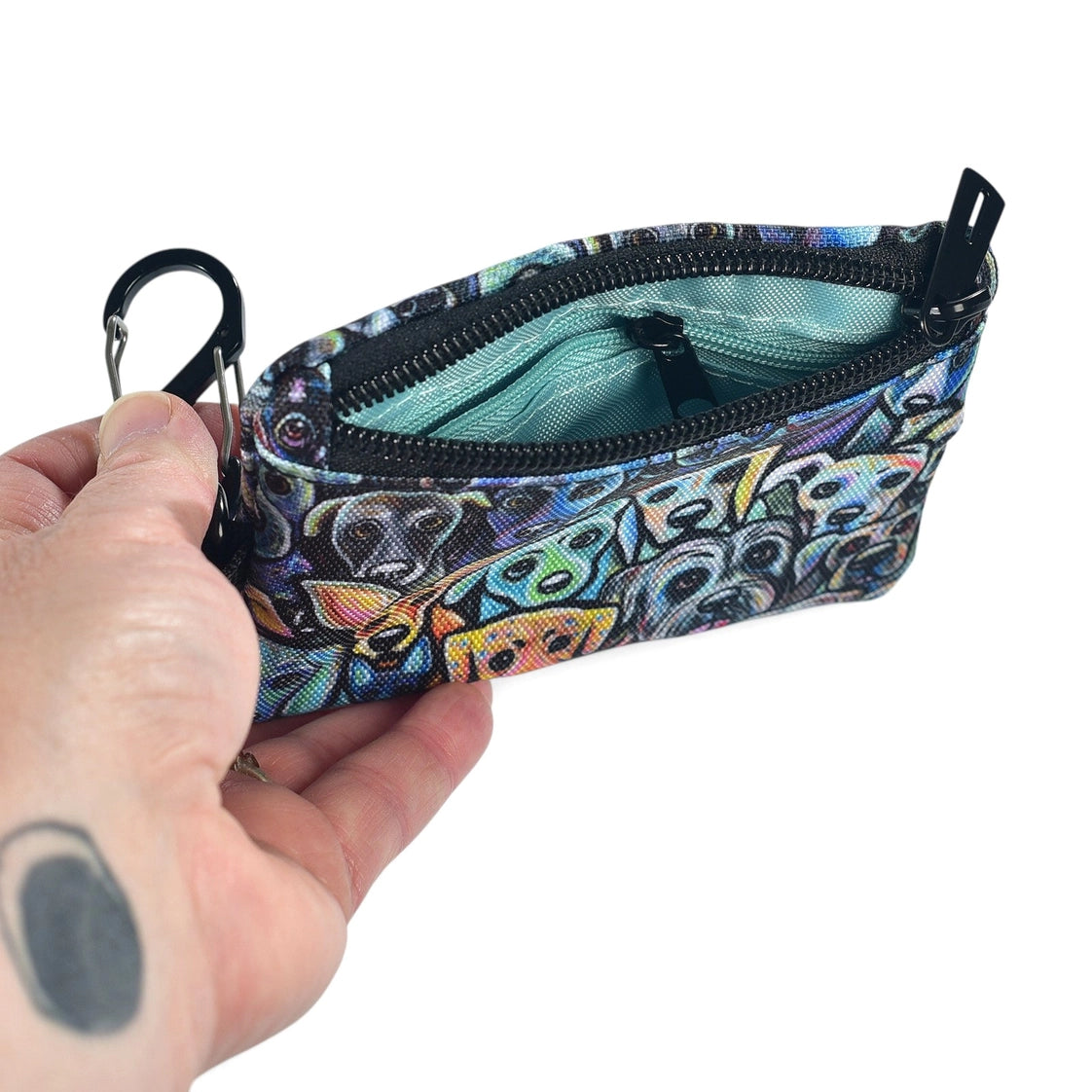 All Good Dogs Clip Wallet
