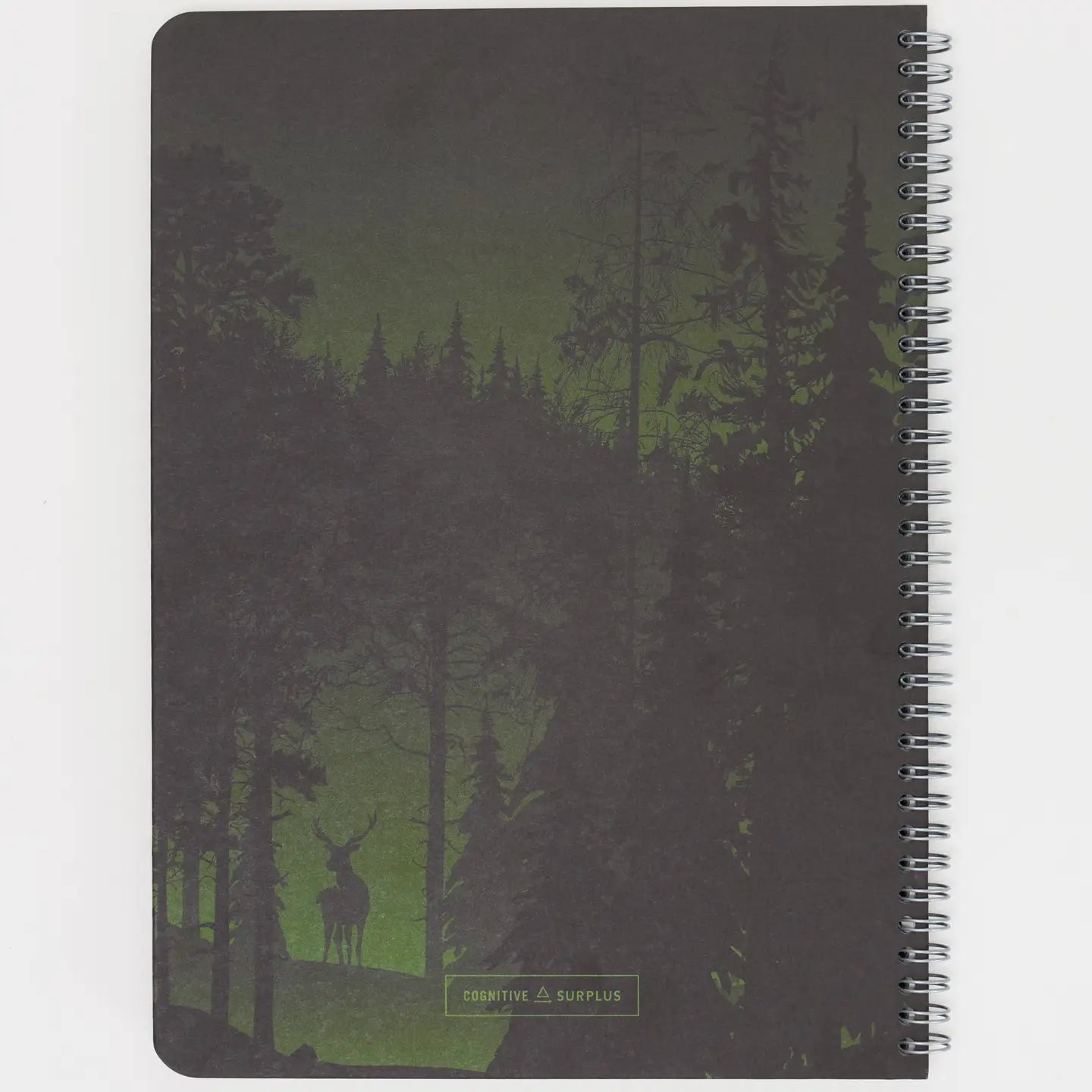 Twilight Forest Spiral Notebook