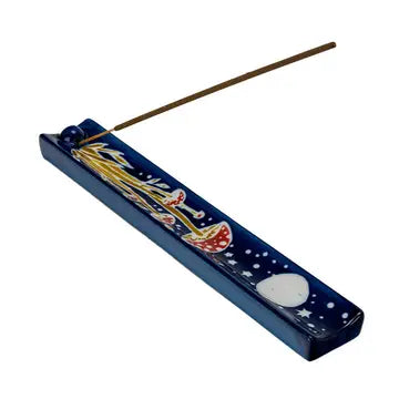 Ceramic Toadstool Incense Burner