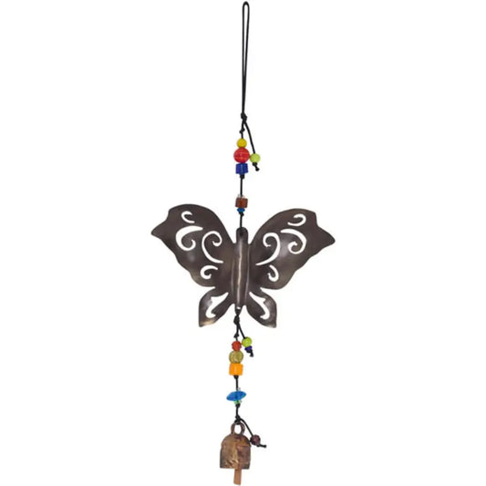 Monarch Butterfly Beaded Chime