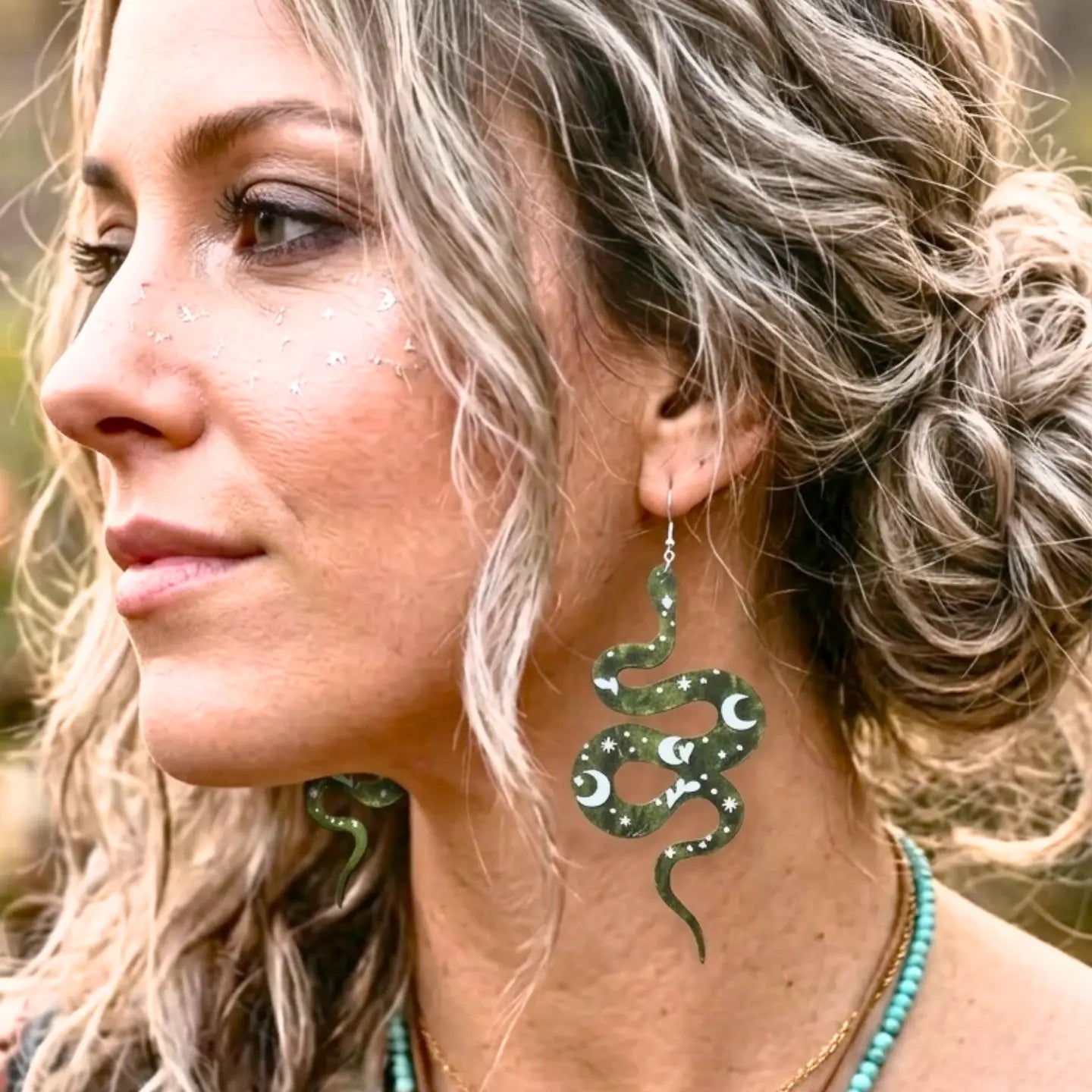 Mystic Serpent Dusters Earrings