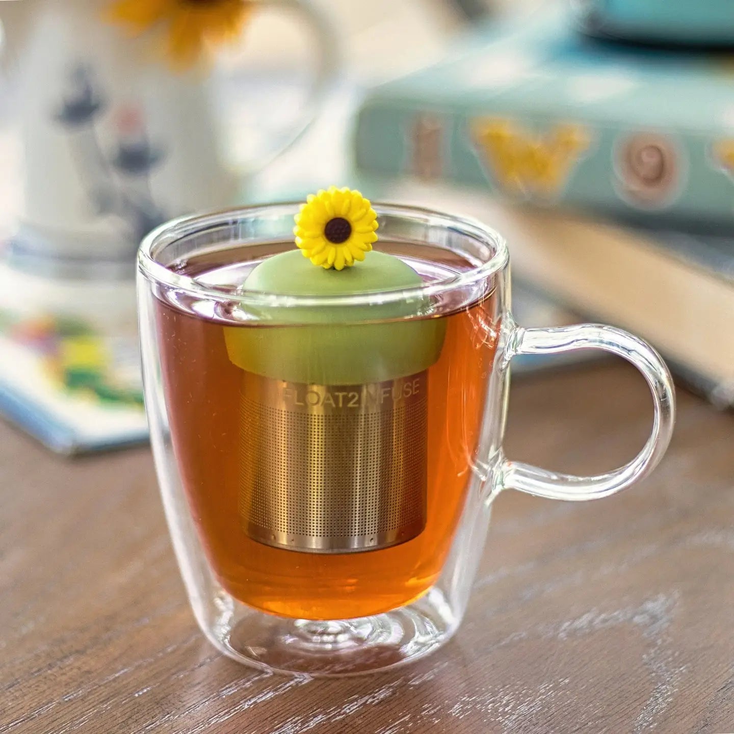 Sunflower Floating Tea Infuser