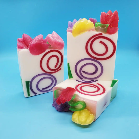 Tulips Handcrafted Soap