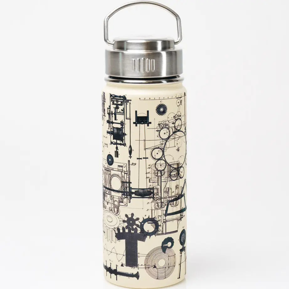 Mechanical Engineering Stainless Steel Vacuum Flask 18oz