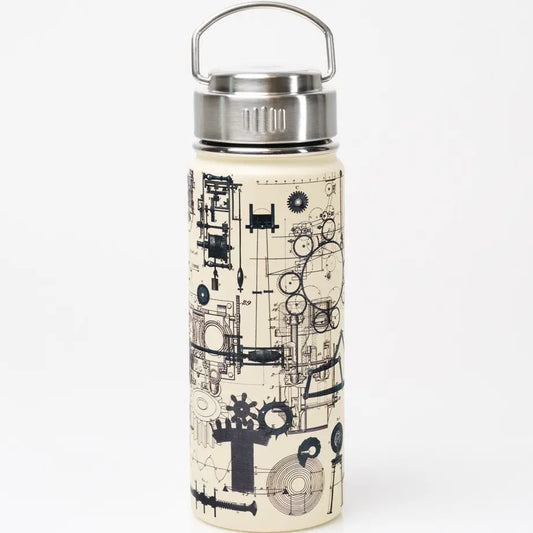 Mechanical Engineering Stainless Steel Vacuum Flask 18oz