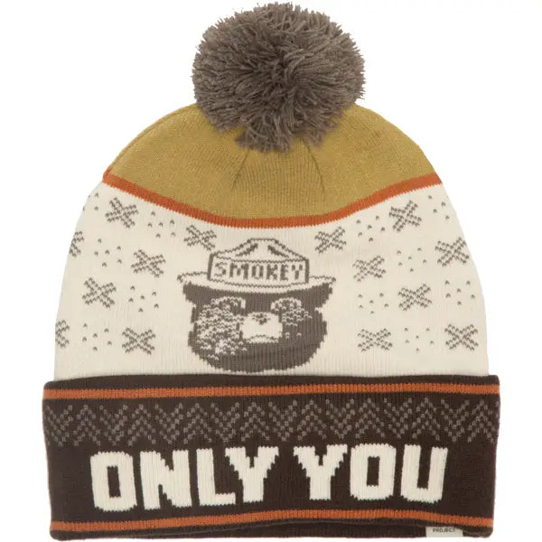 Only You Beanie Smokey Bear