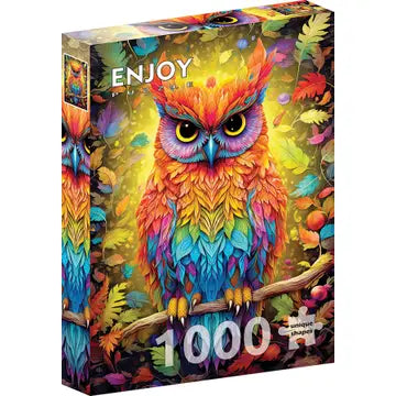 Autumnal Owl 1000 pc Puzzle