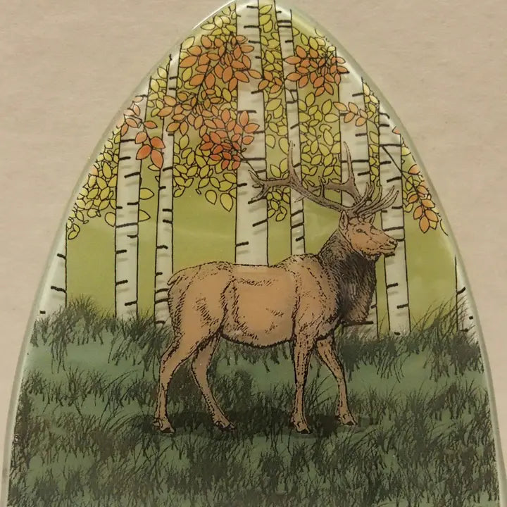 Elk Scene Night Light