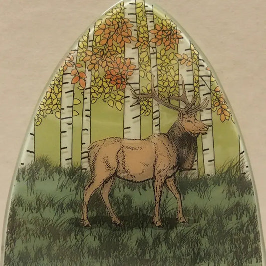 Elk Scene Night Light