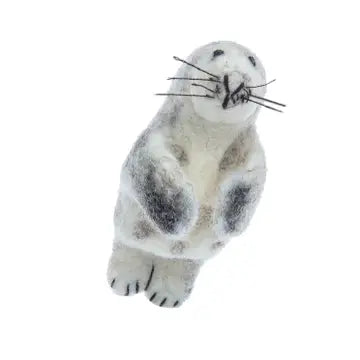 Harbor Seal Finger Puppet
