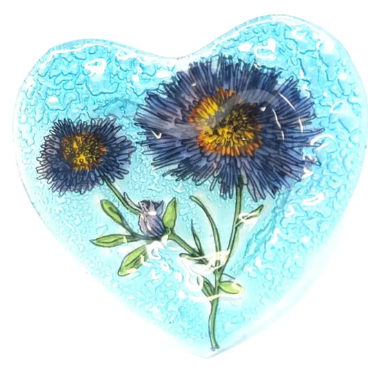 Heart Shape Dish - Aster