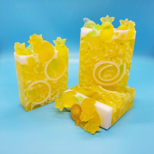 Pineapple Coconut Handcrafted Soap
