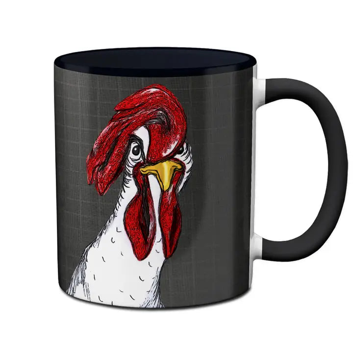 Fowl Mouth Mug