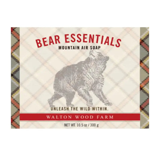 Bear Essentials Soap - Cypress & Juniper 10.5 oz
