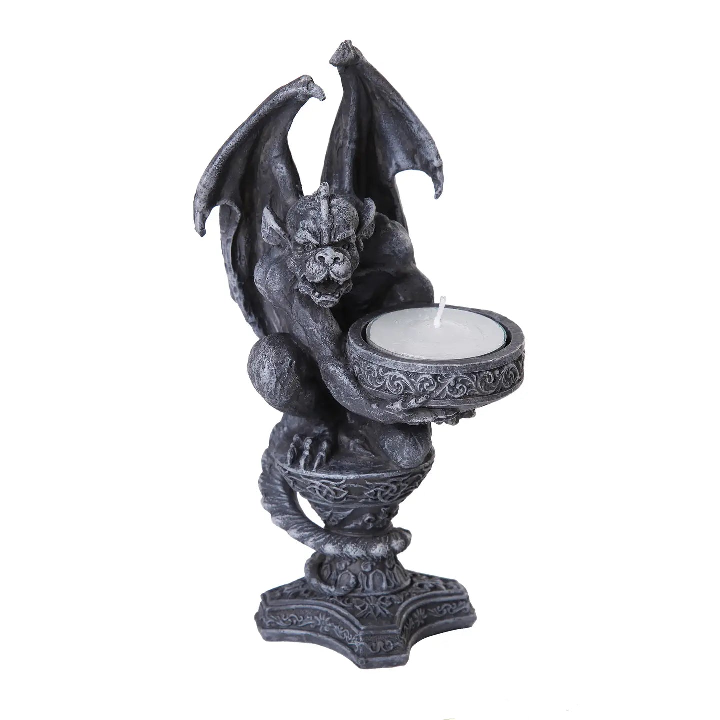 Gargoyle Candle Holder