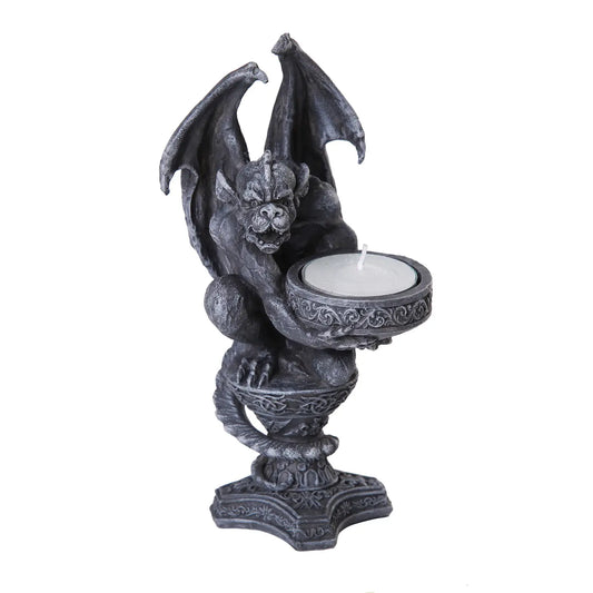 Gargoyle Candle Holder