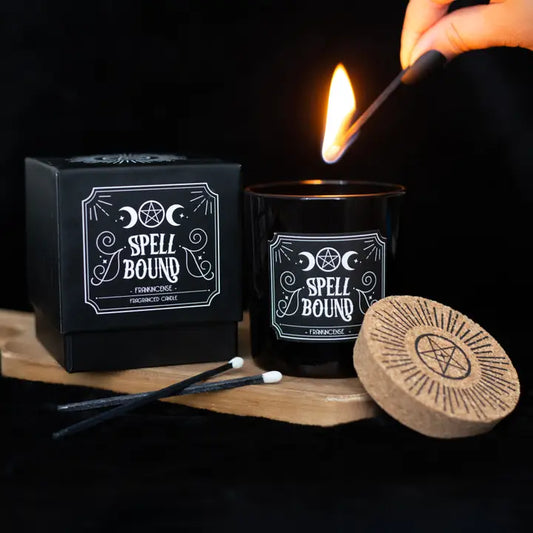 Spell Bound Gothic Candle