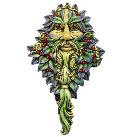 Greenman Plaque Long Beard