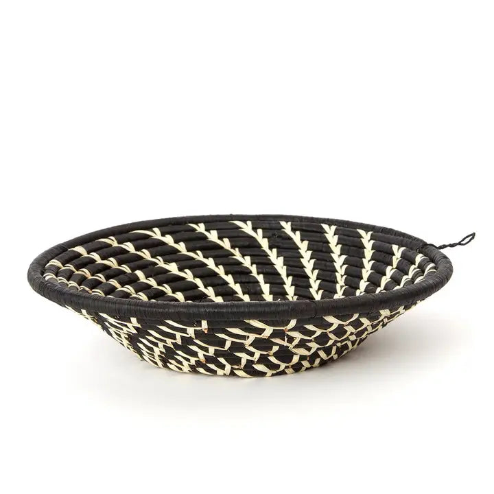 Black Ugandan Sata Basket Small