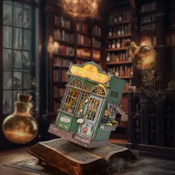 DIY Book Nook Kit:  Magic Shop