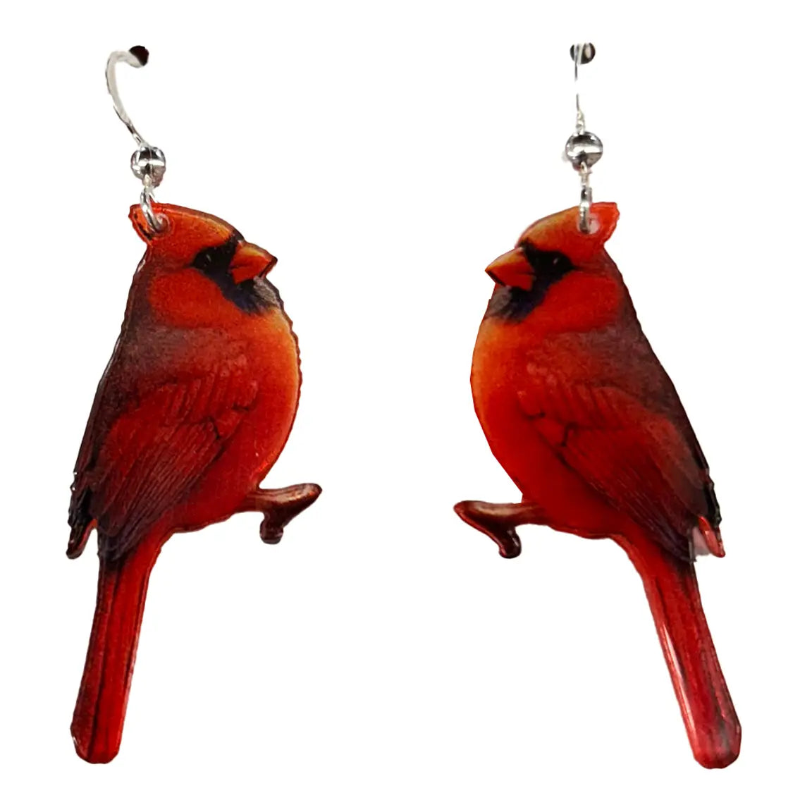 Cardinal Shape Earrings