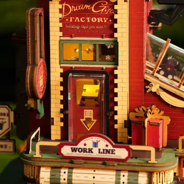 DIY Dream Gift Factory Music Box