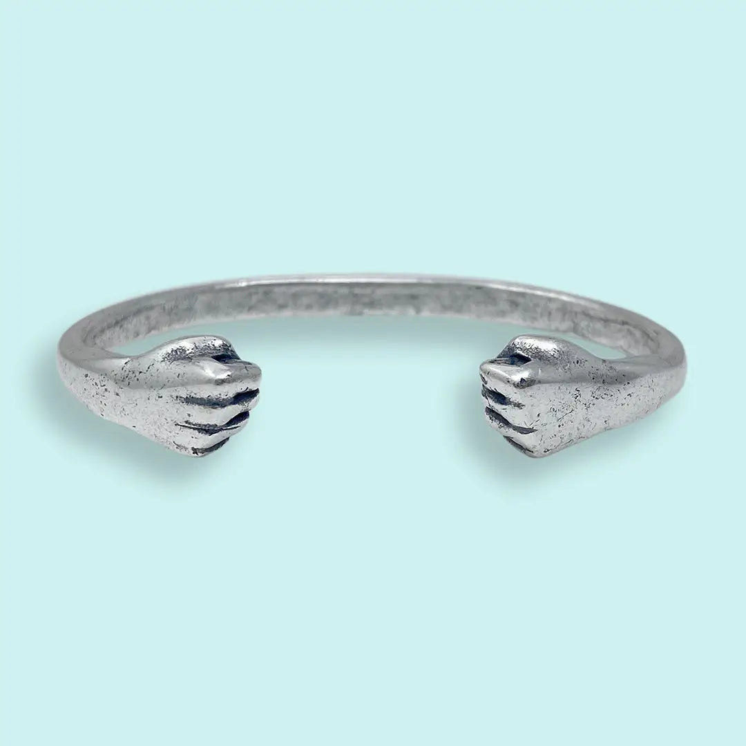 Antiqued Fisticuff Bracelet