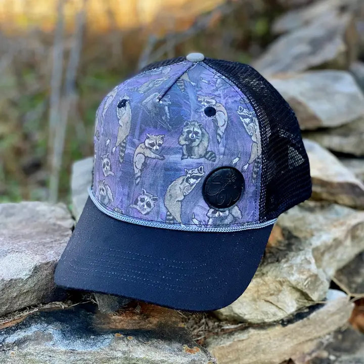 Shadow Bandits - Racoon Trucker Hat