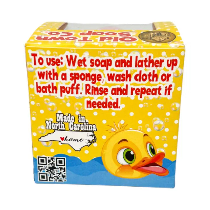 Rubber Ducky Goat Milk Soap