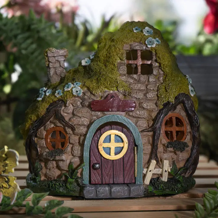 Fairy Cottage with LED