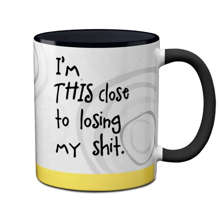 Losing My Shit Owl Coffee Mug