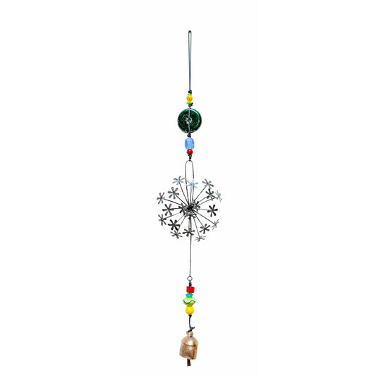 Flower Tree Beaded Chime