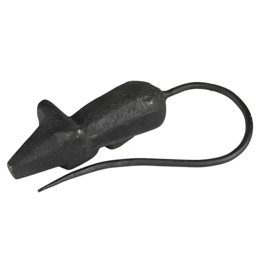 Cast Iron Black Mouse