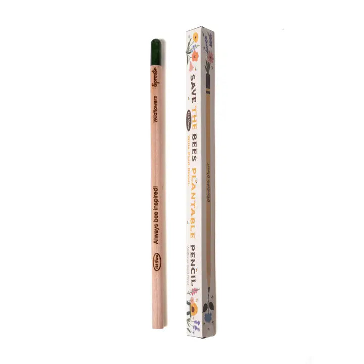 Save the Bees Plantable Pencil