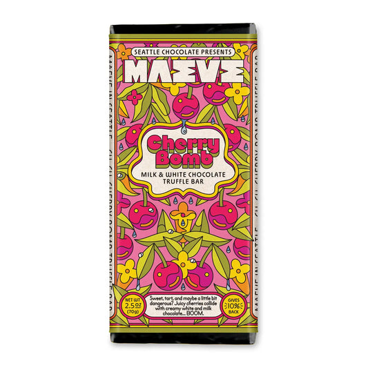 Cherry Bomb Truffle Bar