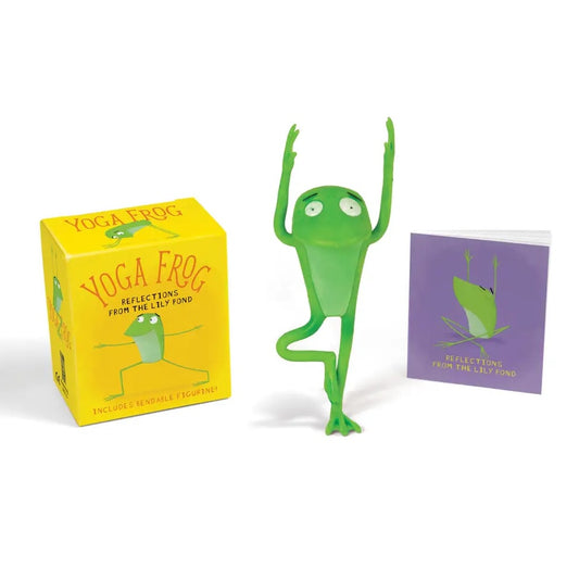Mini Yoga Frog