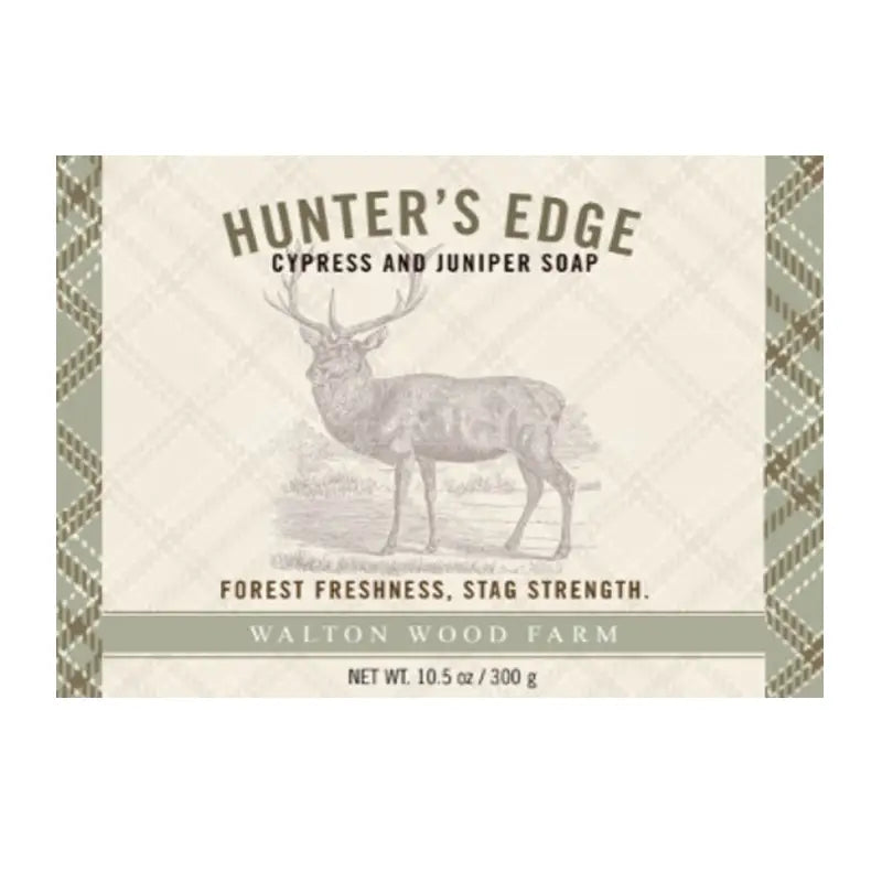 Hunters Edge Soap - Cypress & Juniper 10.5 oz