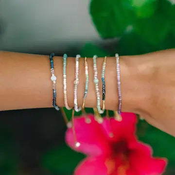 Live by the Sun, Love by the Moon Goddess Bracelet