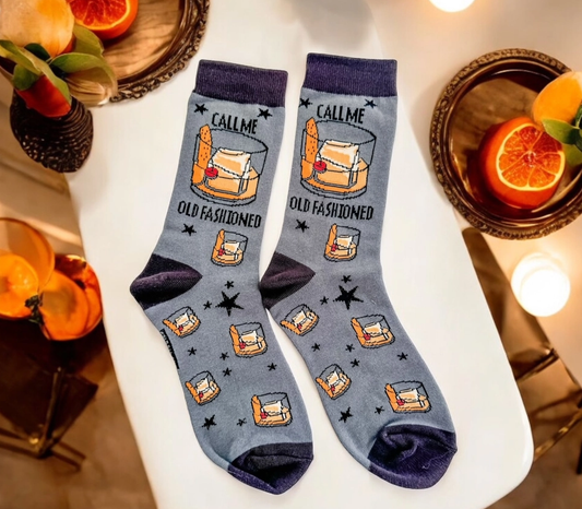 Call Me Old Fashioned Socks