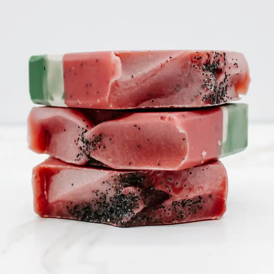 Watermelon Bar Soap Moisturizing