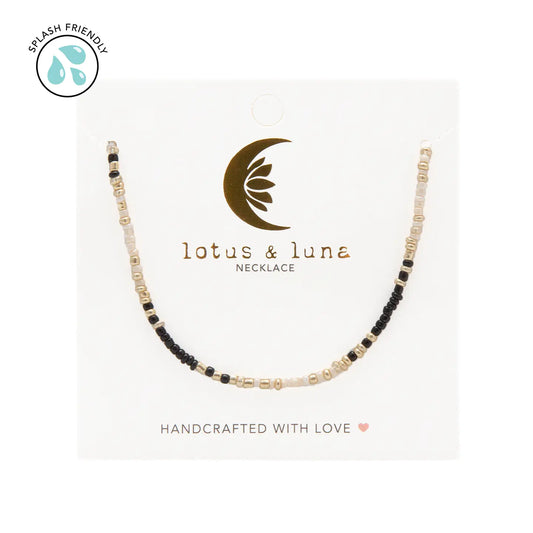 Monaco Monday Seed Bead Necklace