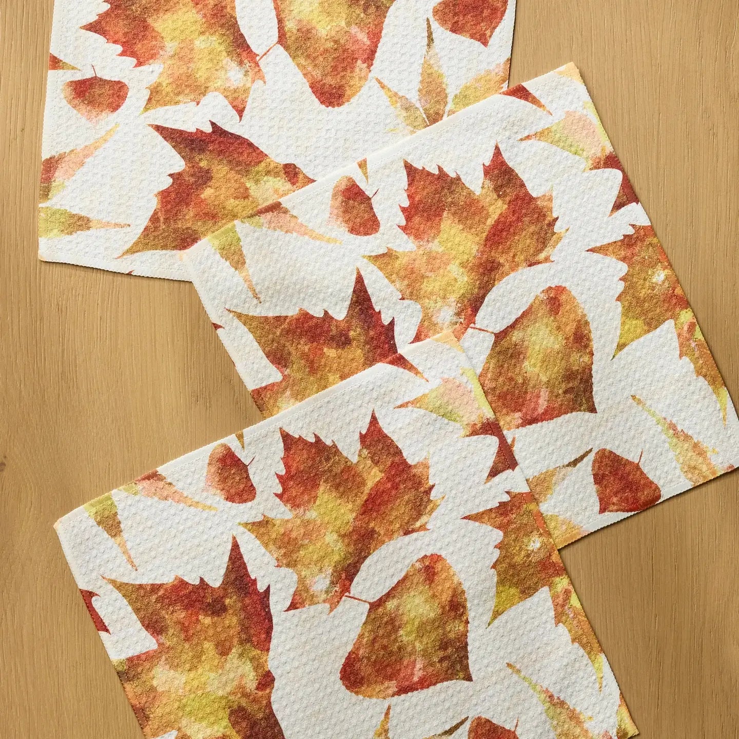 Geometry Dishcloth Pack: Painted Fall