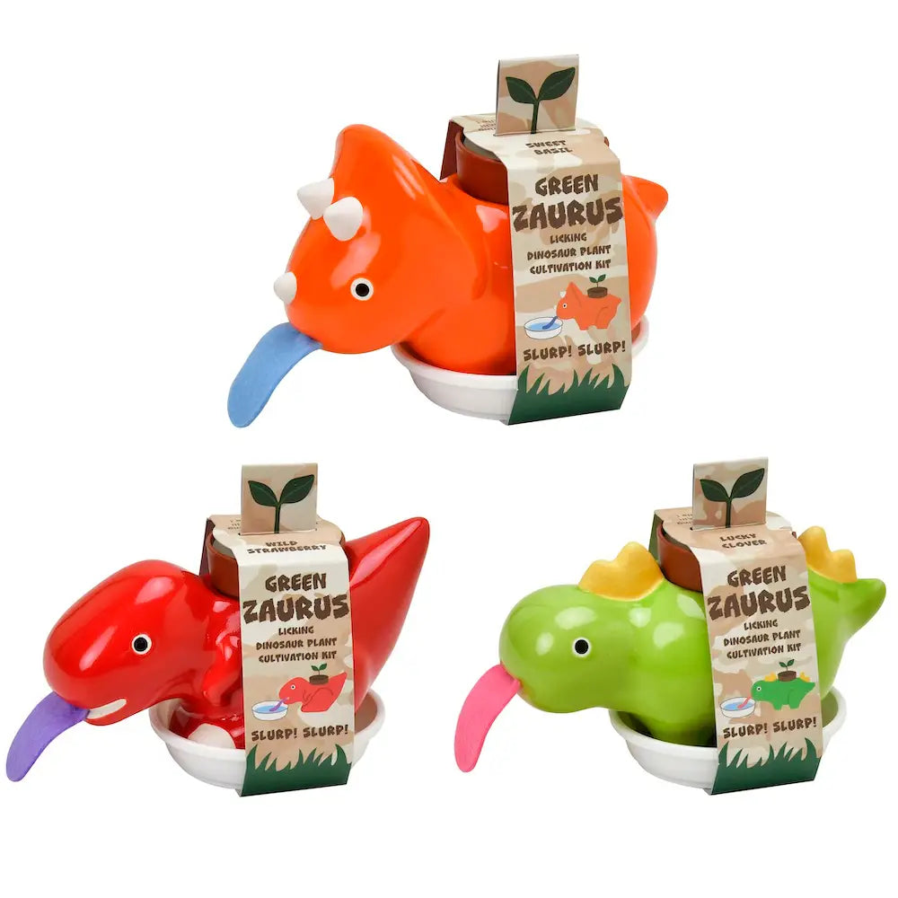 Green Zaurus Grow Kit