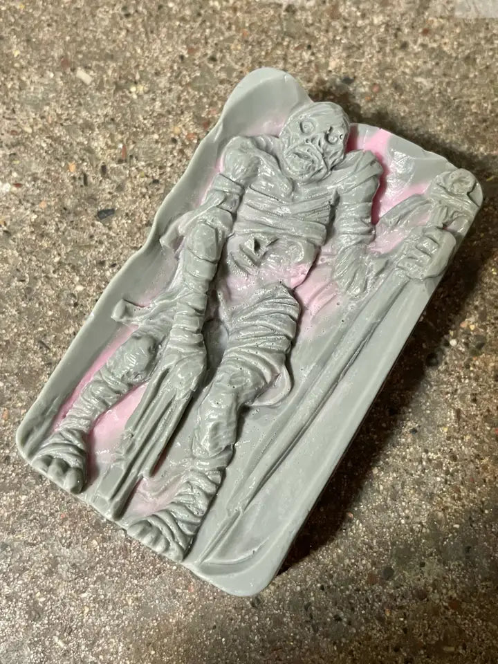 Halloween Soap Bar Mummy