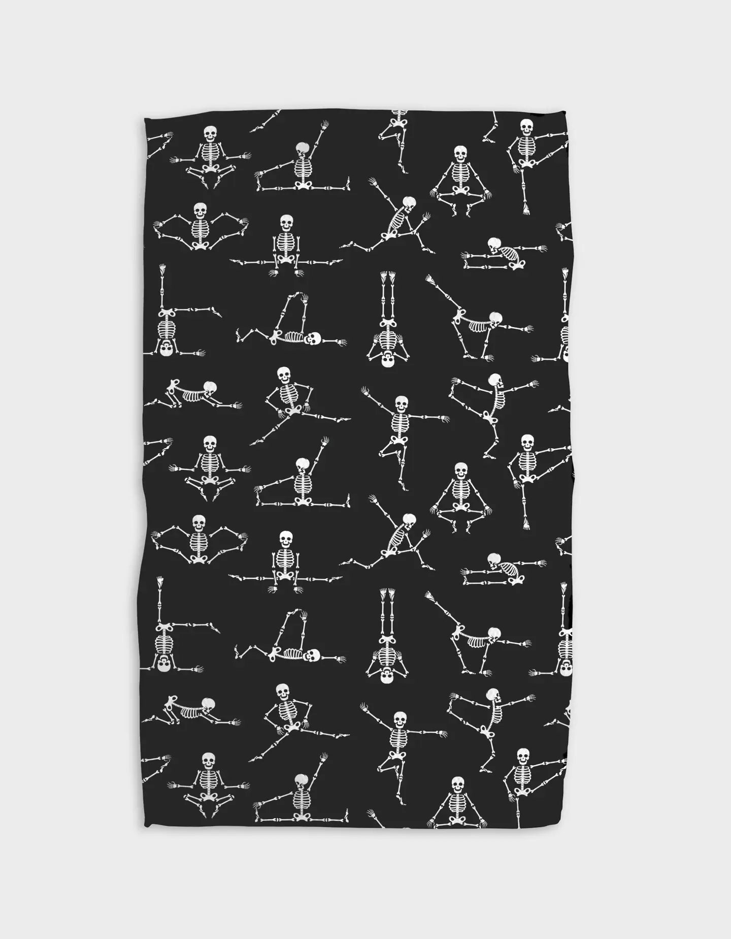 Geometry Tea Towel: Yoga Bones